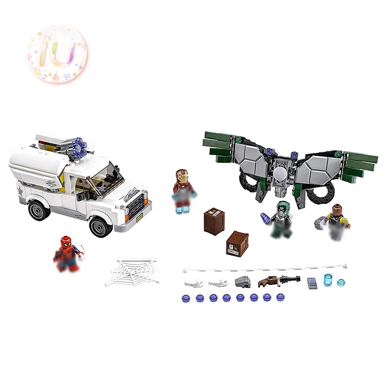 Legoings BELA 10746 Супер герои остерегайтесь строительные блоки подарки обучающая