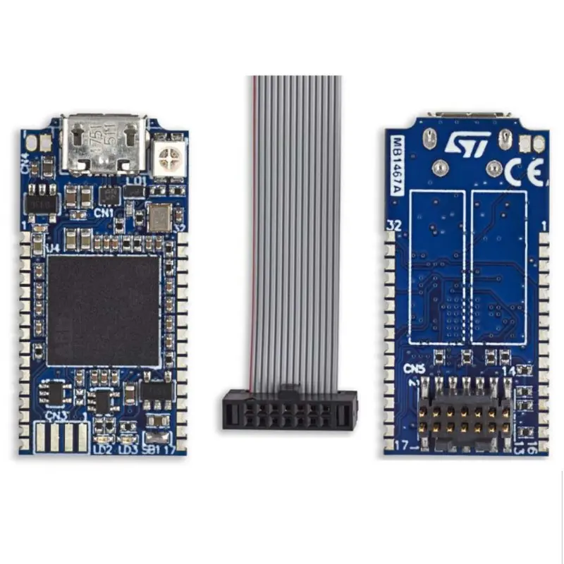 STLINK-V3MINI ST Microelectronics Внутрисхемный программатор/отладчик на основе STM32F723 |