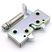 hardware carbon steel heavy duty rotary lockable draw latch metal concealed bump hasp latch