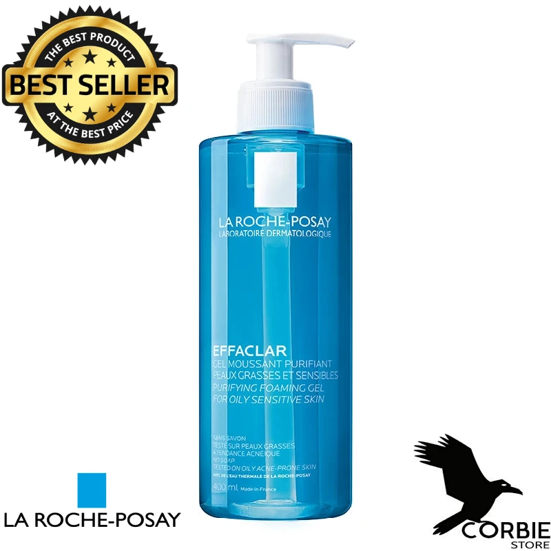 

Гель La Roche Posay Effaclar, 400 мл, оригинальный, высокого качества