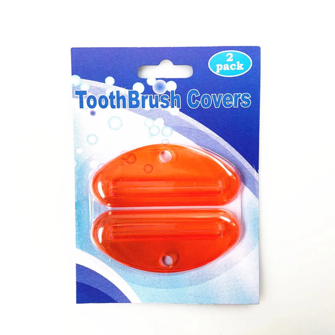 

LoveInUsa Toothpaste Tube Squeezer Dispenser- 2 Pack Random Colors
