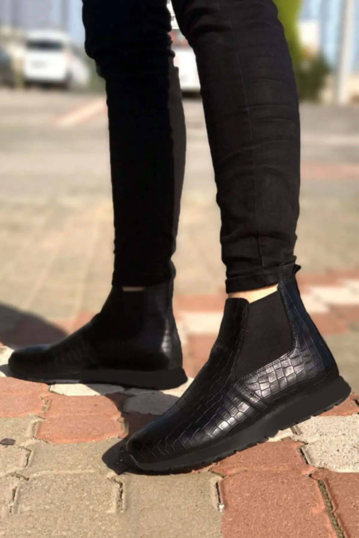 

Men's Black Sport Boots