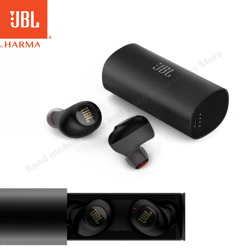 

JBL C230TWS True Wireless Bluetooth Headphone C230 Original In-Ear Stereo Headsets with Mic Subwoofer Earbuds Sport Earphone