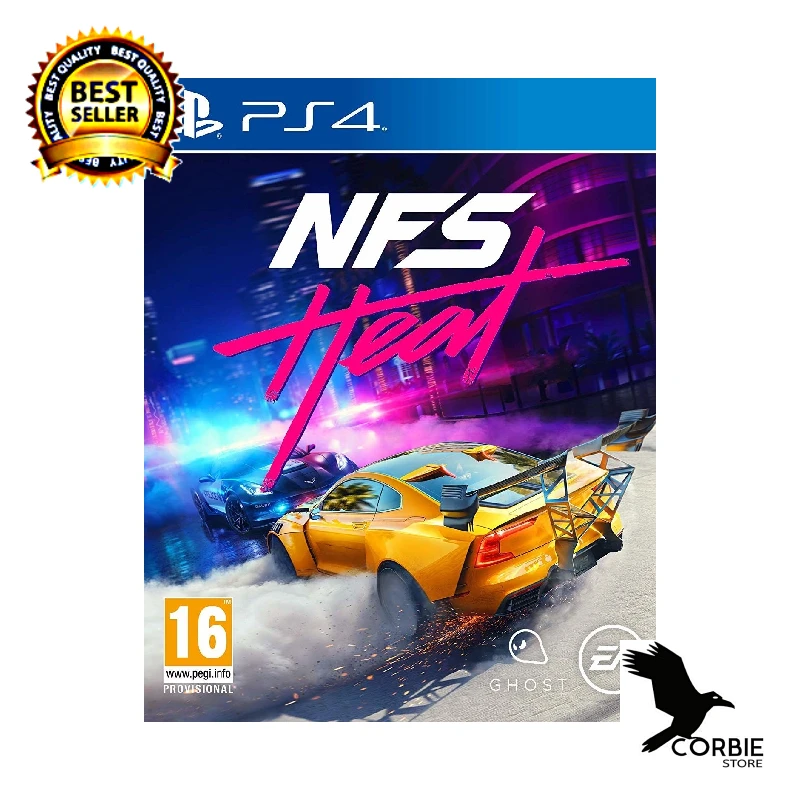 Need For Speed Heat Ps4 Game Original Playstation 4 Game