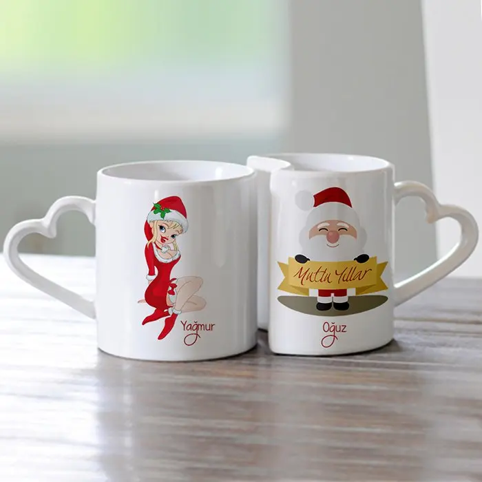 

Personalized Dual Dear Cup (Christmas Theme-10)