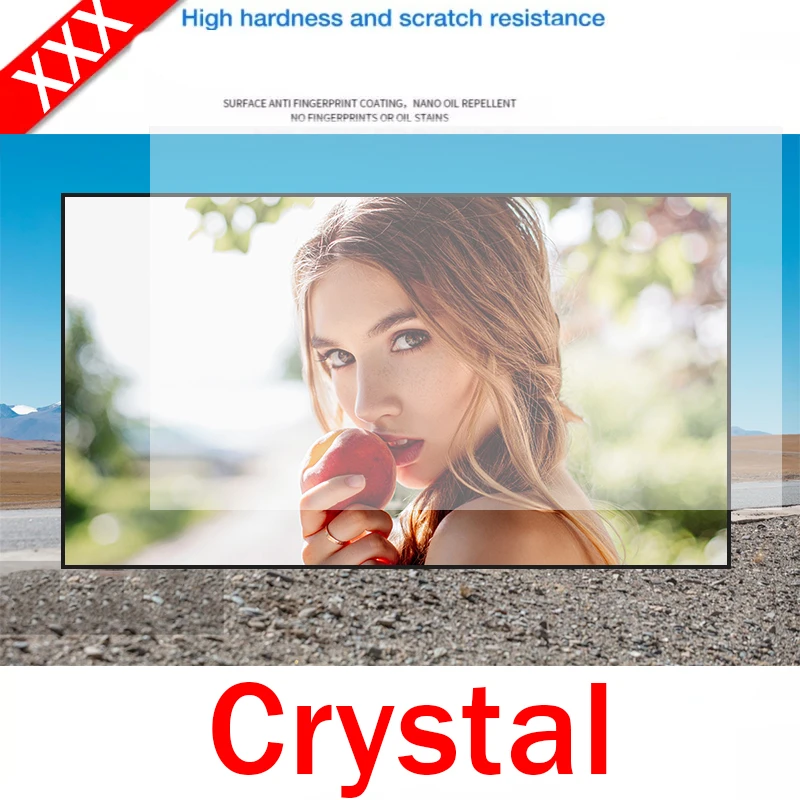 

Crystal HD Screen TV Accessories Ϻ3U For PC Android Transparent Screen Protector
