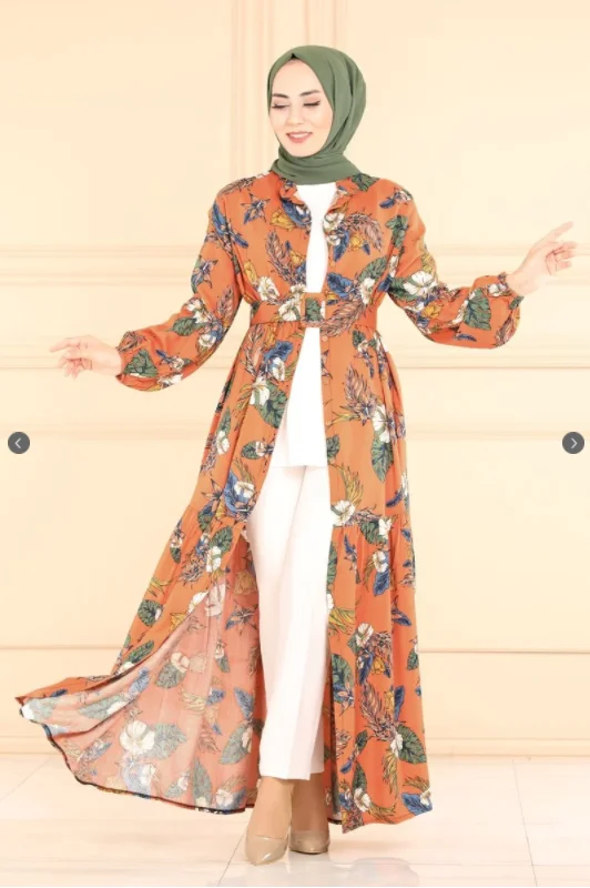 

Large Size Dress! Ramadan Day Special 4 Different Color Choice Spring Yazlık