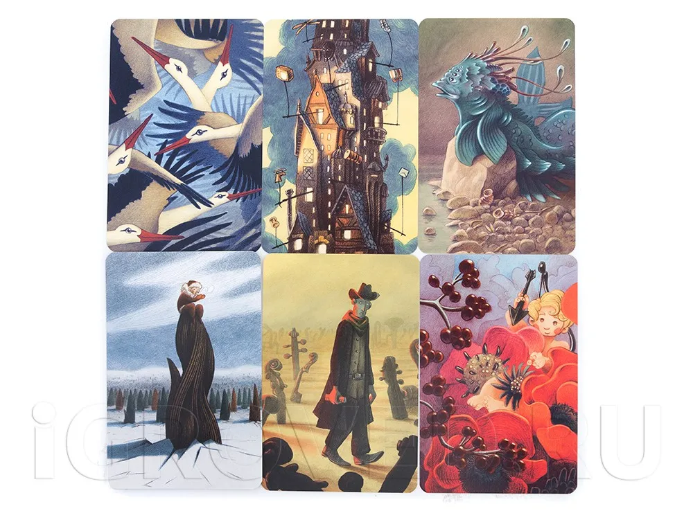 Настольная игра Диксит 8: Гармония (Dixit 8 дополнение) | Игрушки и хобби