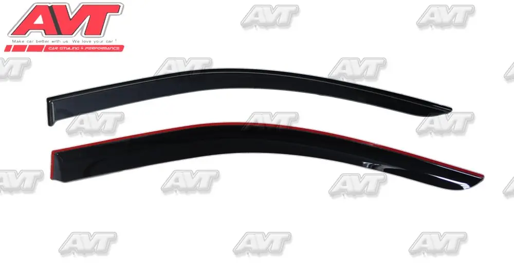 Window deflectors for Mercedes-Benz Sprinter 1996~2006 car styling wind deflector guard auto vent visor rain cover decoration | Автомобили