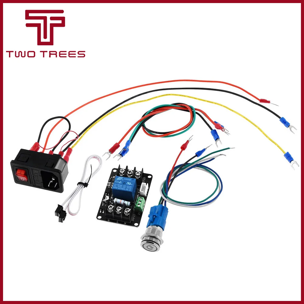 Модуль мониторинга мощности 3D принтера продолжает воспроизводить печать