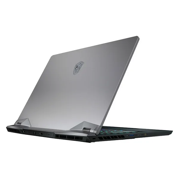 Игровой портативный компьютер MSI SSD-накопитель черного цвета на 32 ГБ и 1 ТБ экран 15