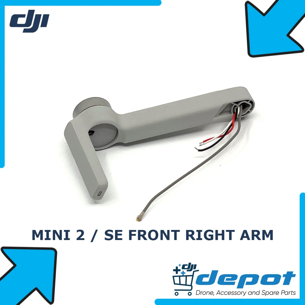 

Mavic Mini 2 Front Right Motor Arm Module Leg Original Brand New Not Used Genuine DJI Repair Spare Parts Ready to Use