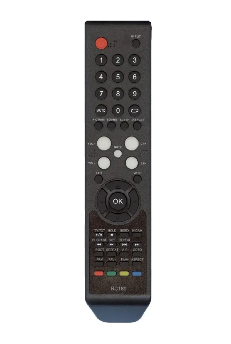 Пульт ДУ Huayu для Supra RC18b (RC5B, RC6B, RC7B, RCF3B, RC15b, RC17b, RC18b, RC19b, RC22b, RCF23b)