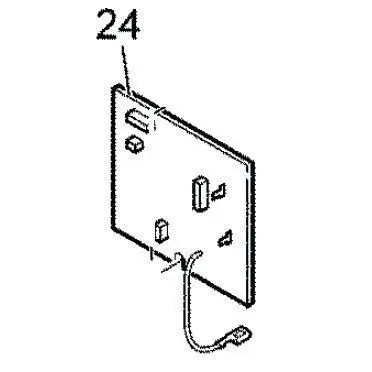 Panasonic ADR31E166 (DR31E166) P.C.Board B assy плата управления хлебопечи SD-2501 SD-2511 |