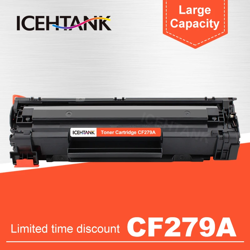 Совместимость CF279A CF279 279A 279 79A Черный тонер картридж для hp LaserJet Pro M12a M12w M26a M26nw 12 26