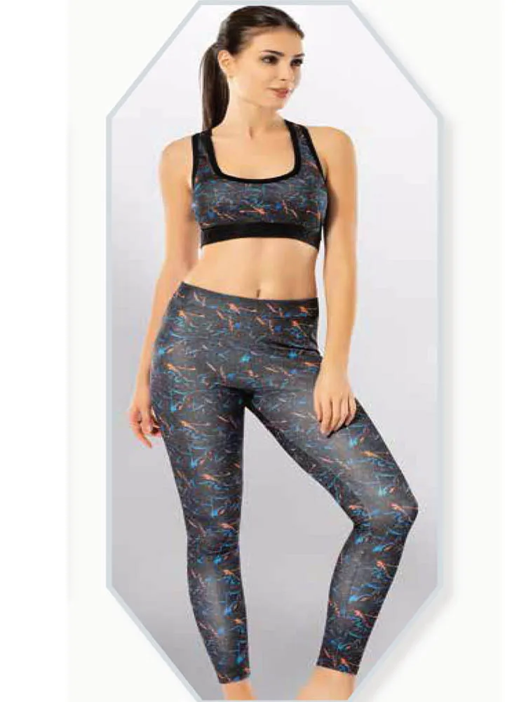 

Women 4503 Sports Padded Fabric Tights Suit Daily Wearable Comfortable Soft and Flexible Cool Fireproof Can be Used Everyday