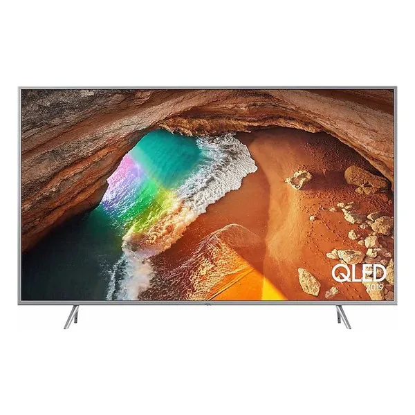 Смарт ТВ Samsung QE55Q65R 55 &quot4K Ultra HD QLED WiFi серебро|Запчасти к телевизорам| |
