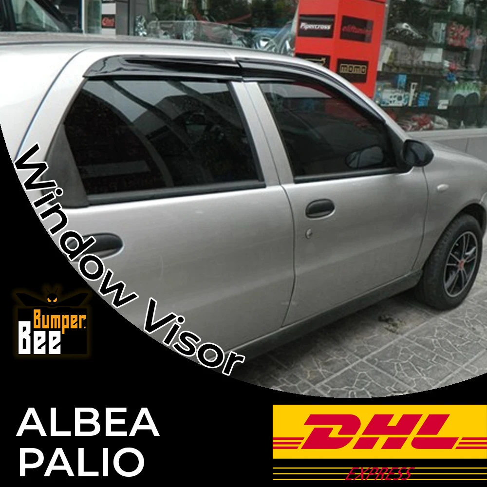 

Аксессуары для автомобильных окон Fiat Albea Palio Siena оконный дефлектор защита от дождя козырек навесы