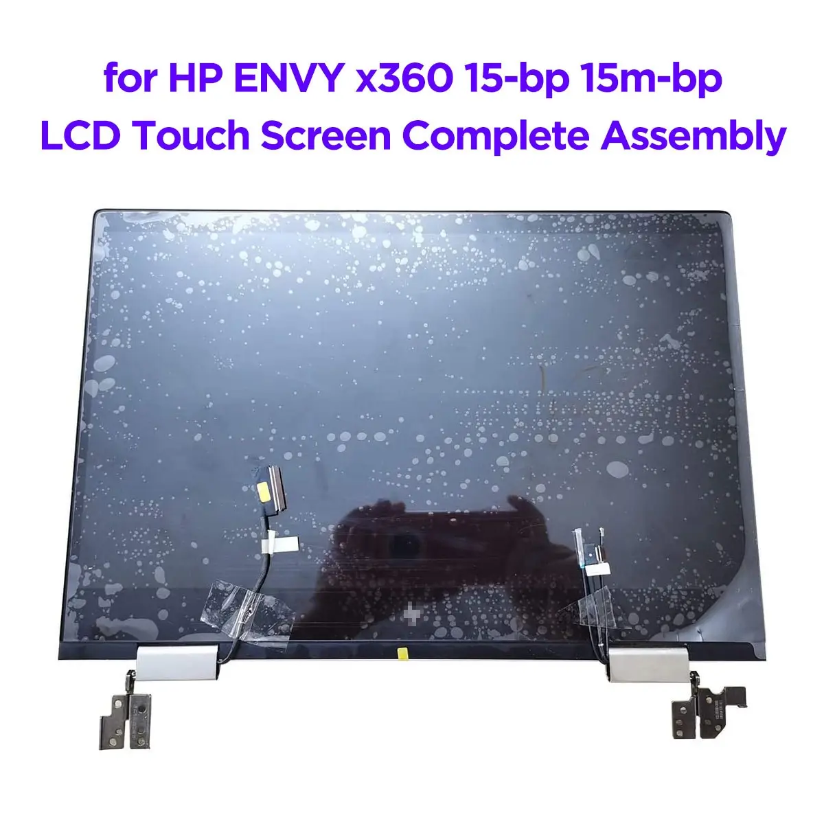 

925736-001 For HP ENVY X360 15-BP112TX 15T-BP100 15M-BP112DX 15-BQ110NR 15Z-BQ100 LCD Touch Screen Digitizer Complete Assembly