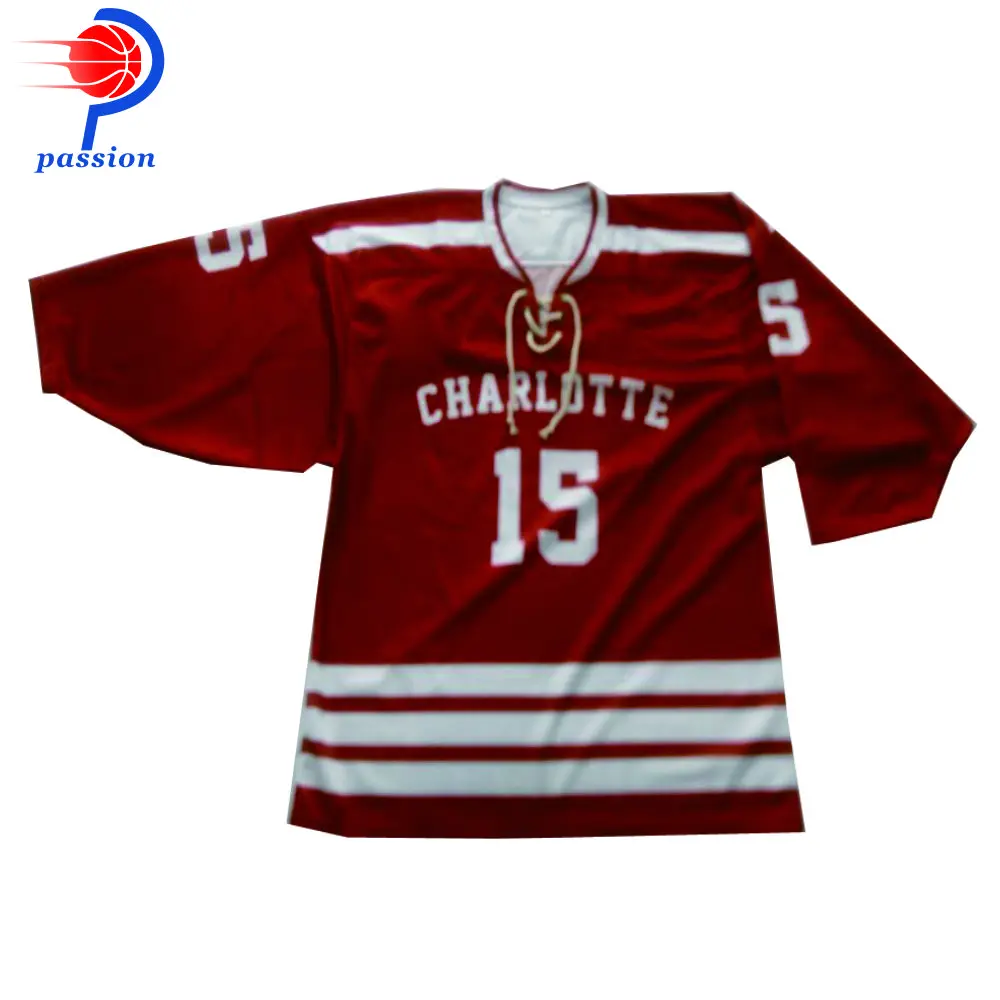 MOQ 5 шт. профессиональная быстросохнущая майка для хоккея с шайбой на заказ | Спорт