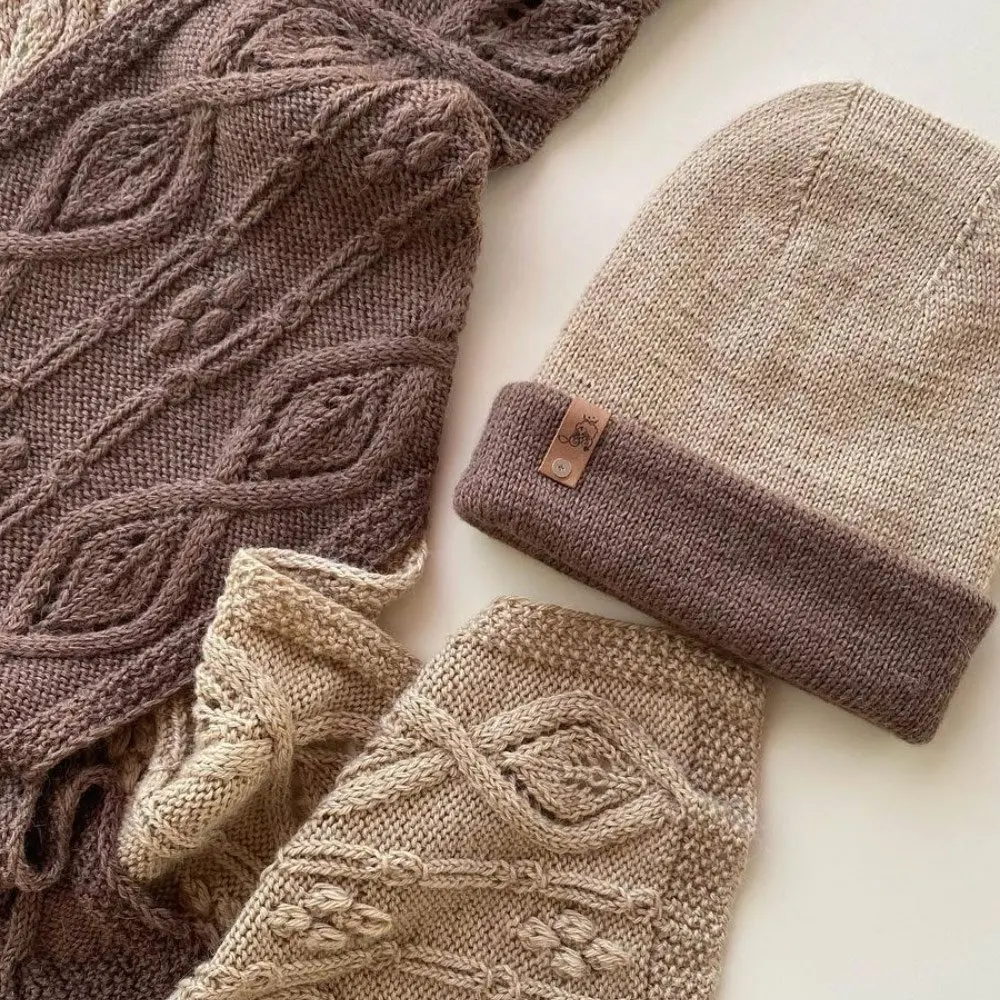 Baby Alpaca - вязаная пряжа Superwash Wool 9 вариантов цвета 160 метров (50 гр) мяч для ручного