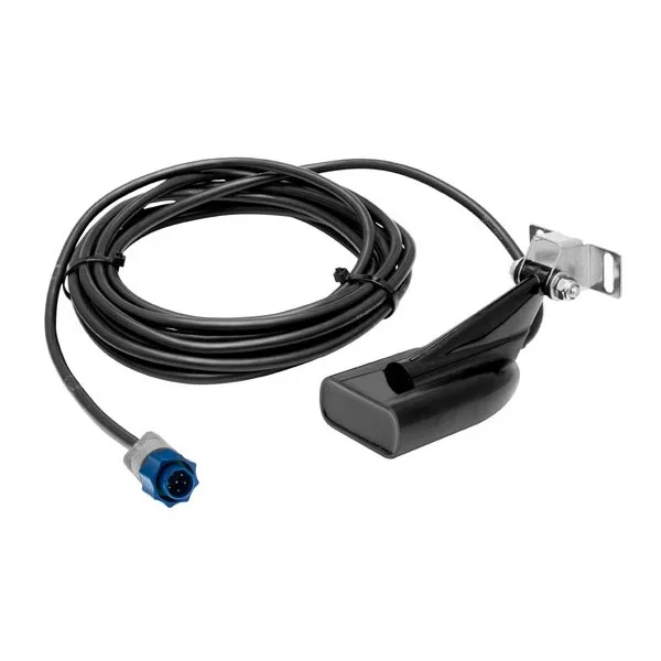 Датчик глубины и температуры для эхолотов Lowrance на транец HDI SKIMMER XDCR 83/200 455/800KH |