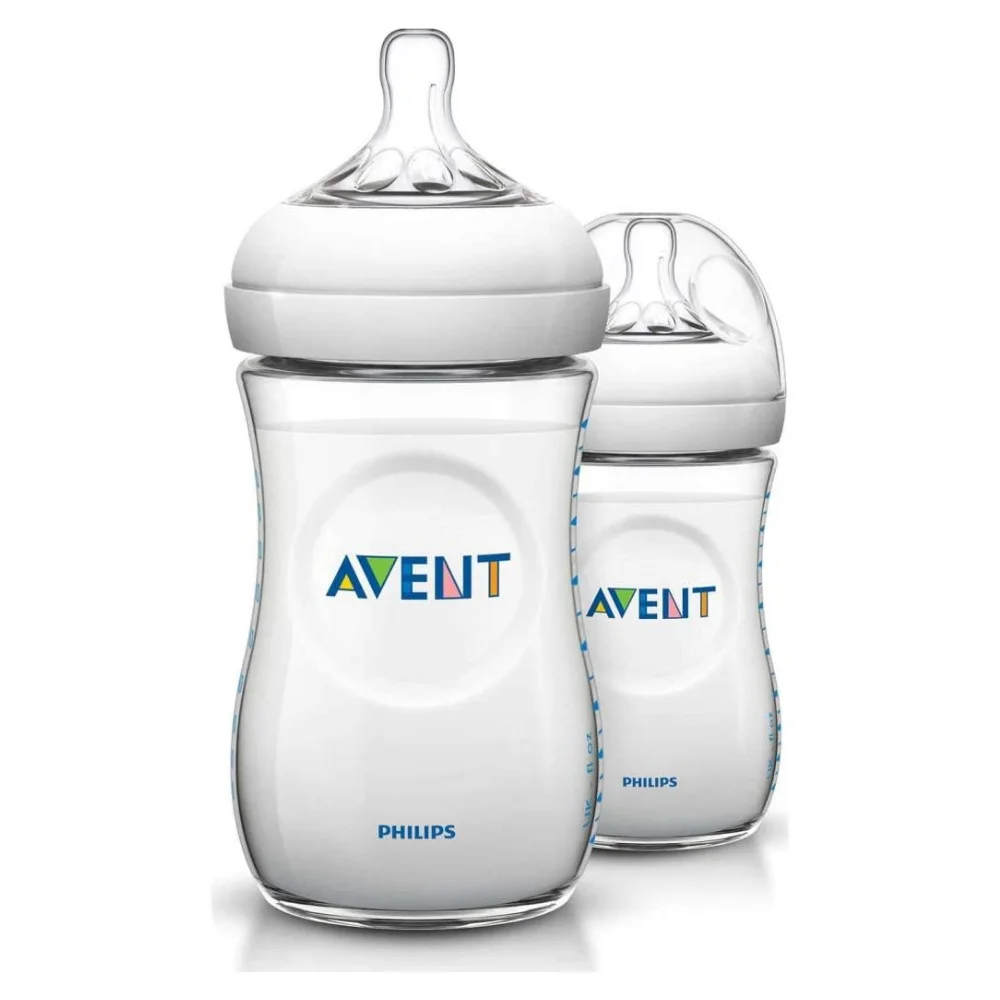 Оригинальный Philips Avent Natural новорожденный стартовый набор детских бутылочек
