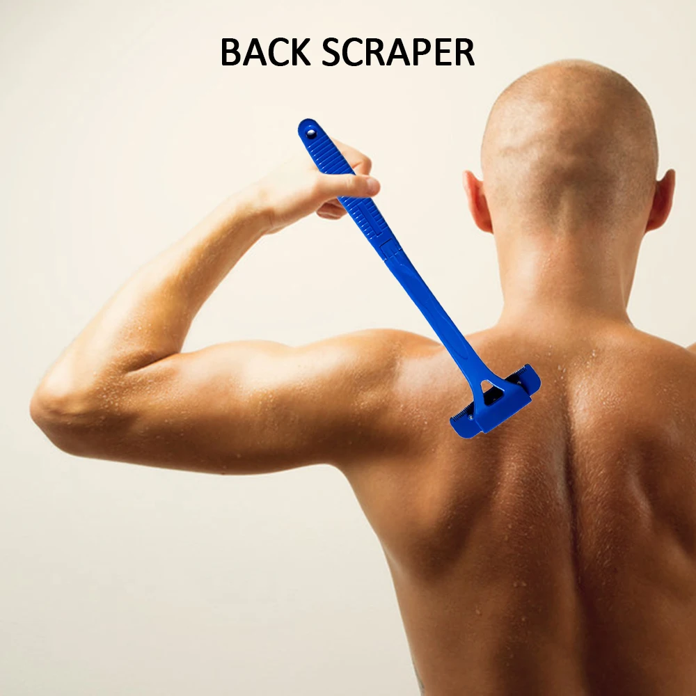 Мужская бритва для волос Съемный складной триммер удаления с длинной