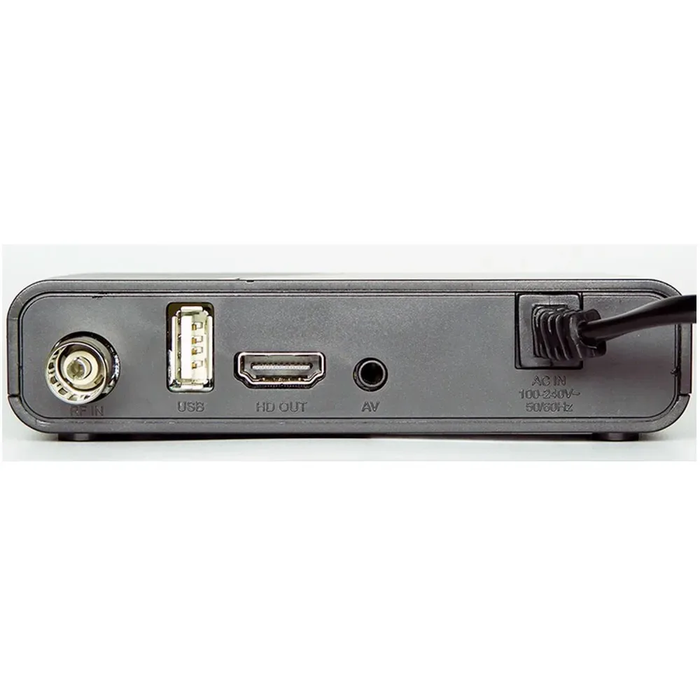 ресивер цифровой world vision t624m2 эфирный dvb-t2/c тв приставка бесплатное tv-тюнер
