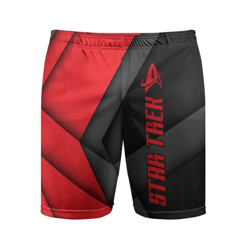Мужские шорты спортивные Star Trek | Мужская одежда