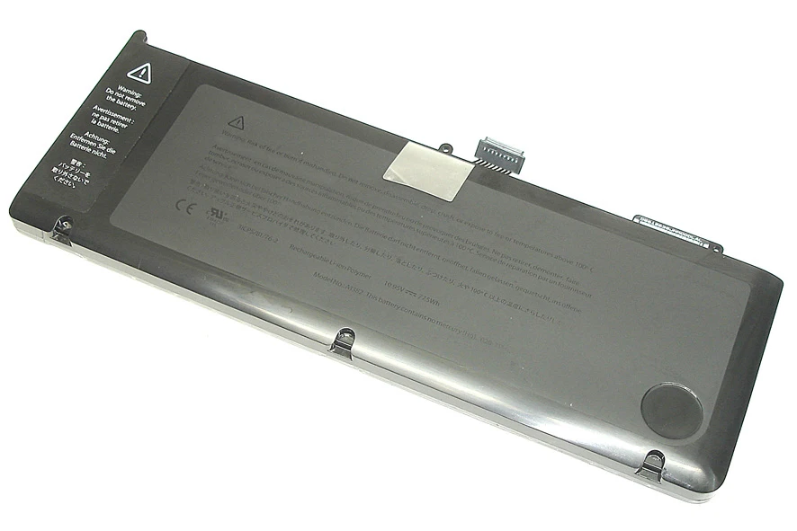 Аккумуляторная батарея для ноутбука Apple MacBook Pro A1286 15* A1382 77.5Wh | Компьютеры и офис
