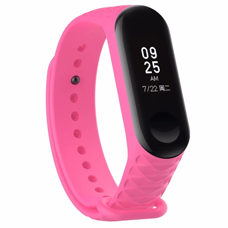 

Bracelet for Mi Band 4/3 Strap Silicone Wrist Belt for Xiaomi Mi Band 4/3