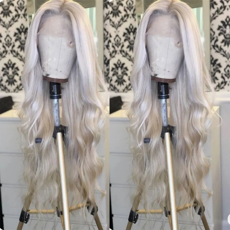 

Длинные волнистые синтетические парики со шнуровкой спереди, парик высокой плотности с бесплатной частью, парики из высокотемпературного волокна, синтетические парики для женщин, парики для макияжа