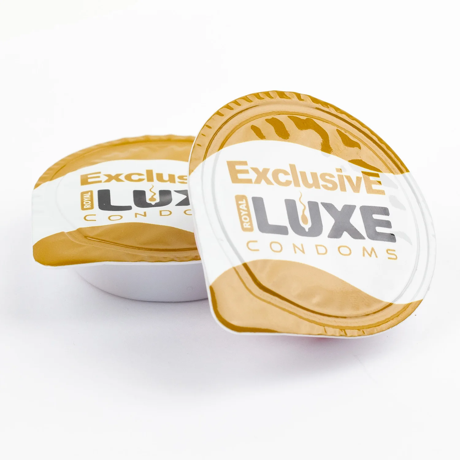 Condoms luxe exclusive screaming banana set of 3 packs | Красота и здоровье