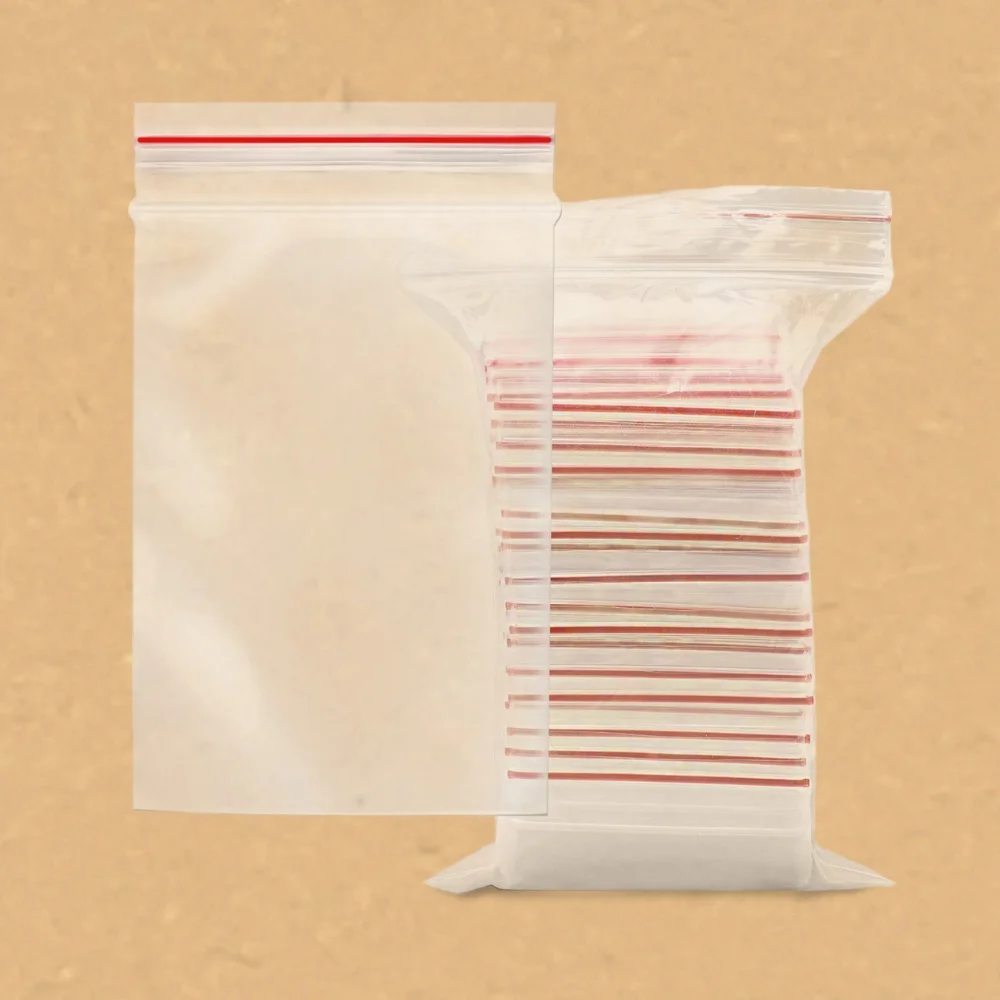 ПАКЕТ ЗИП ЛОК (ПАКЕТ ZIP LOCK ГРИППЕР) 30 МКМ (100 ШТ/УП)|Целлофановые и пластиковые
