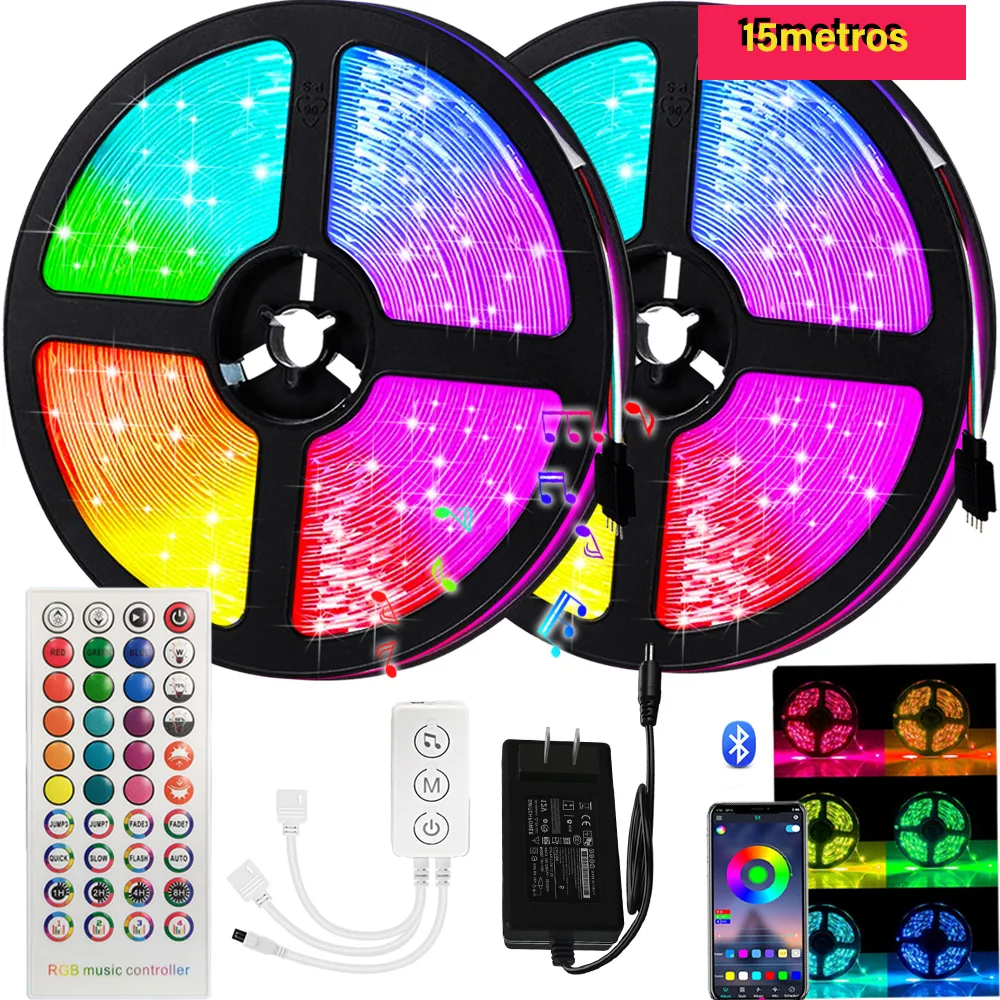 

Светодиодный RGB Стробоскоп 15 м, стробоскосветильник для гостиной, спальни, фоновая атмосфера, ночник, цветной светодиодный ночсветильник, с...