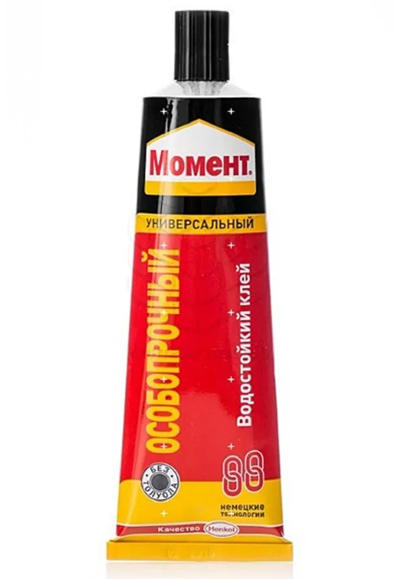 клей &quotМОМЕНТ&quot особопрочный 88 125г |
