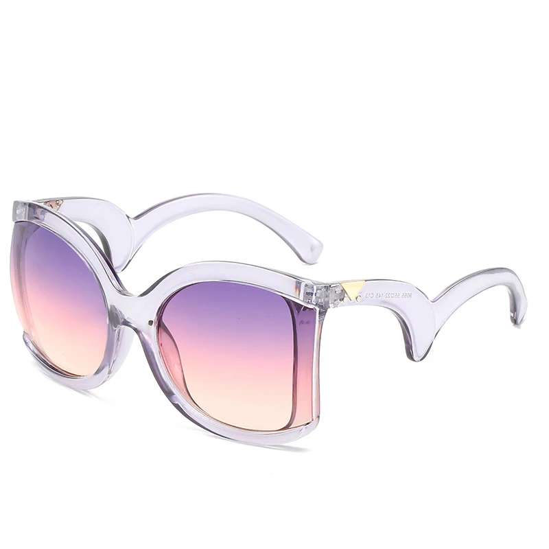 FC оптика роскошные HD поляризованные женские солнцезащитные очки модные круглые