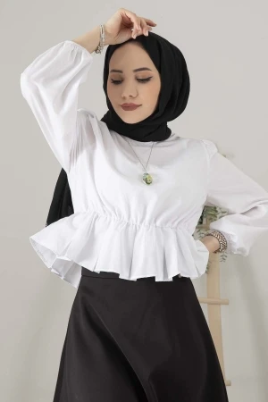 

New Fashion Trend Six Frilly Blouse