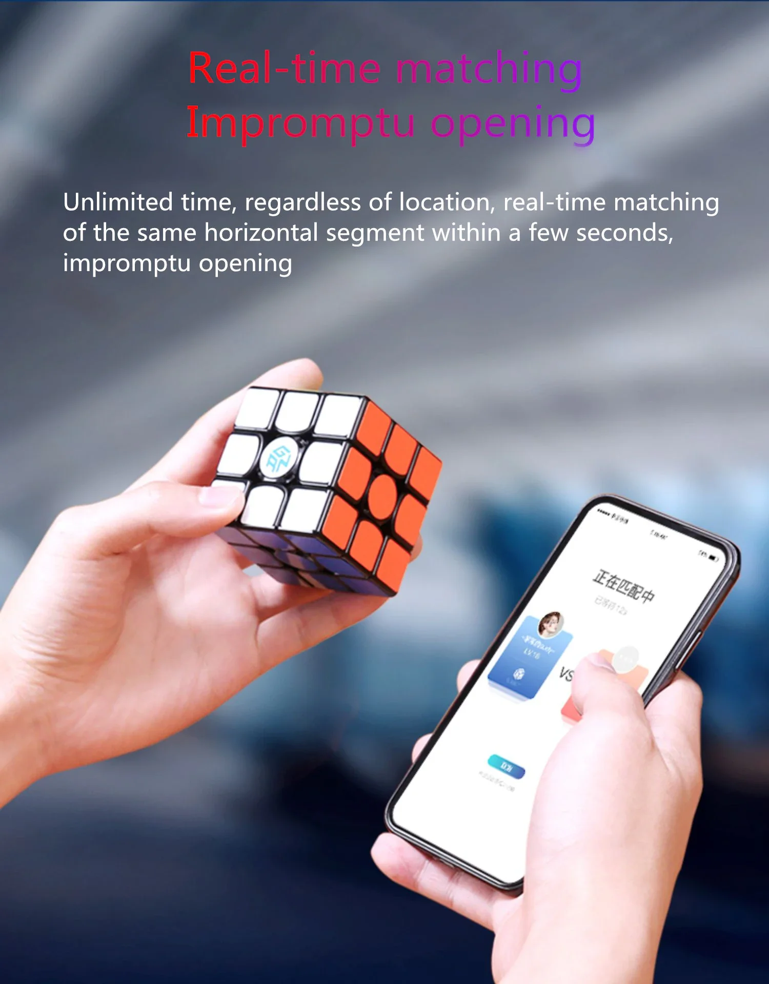 GAN356 i Magnetic 3x3 Magic Cube GAN356i 3x3 cube gans 3x3x3 cube Magnetic Online Competition Cube GAN 356 i Magnetic Magic cubo