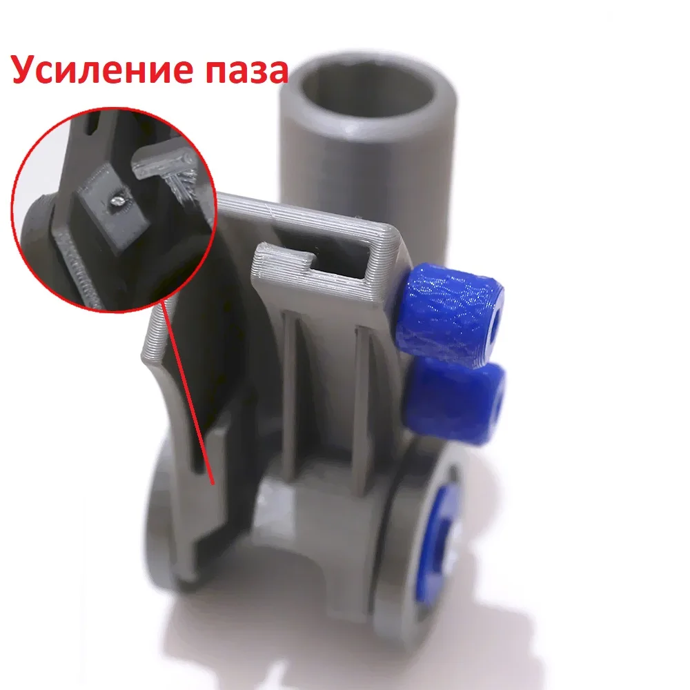 Пылеотвод для УШМ 125 115 150 Пылеуловитель болгарки Насадка удаления пыли Штроборез