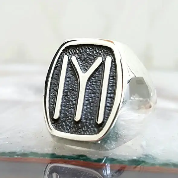 Мужское серебряное кольцо Kayi | Украшения и аксессуары