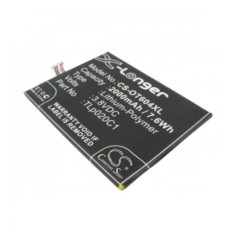 Аккумулятор для телефона Alcatel Idol X 6040D - Cameron Sino