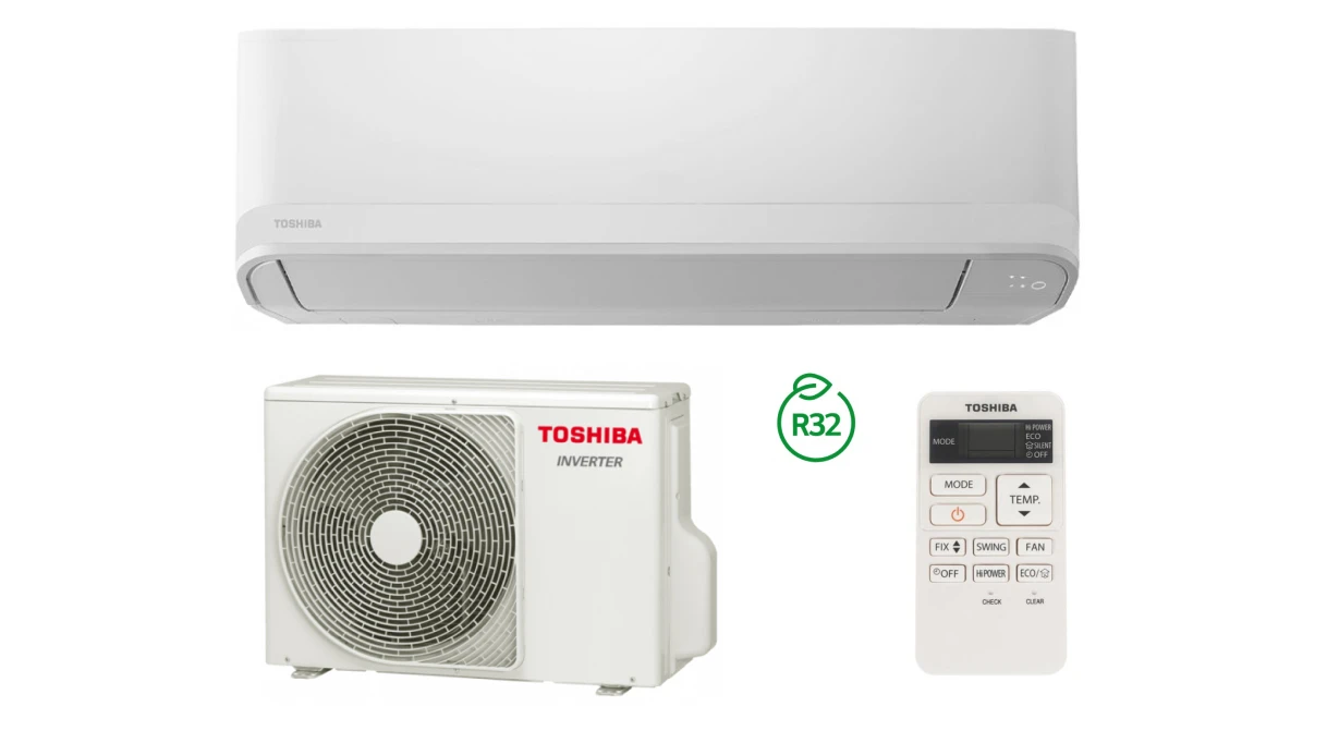 Сплит-система (Кондиционер) Toshiba Inverter RAS-07TKVG-EE/RAS-07TAVG-EE | Бытовая техника
