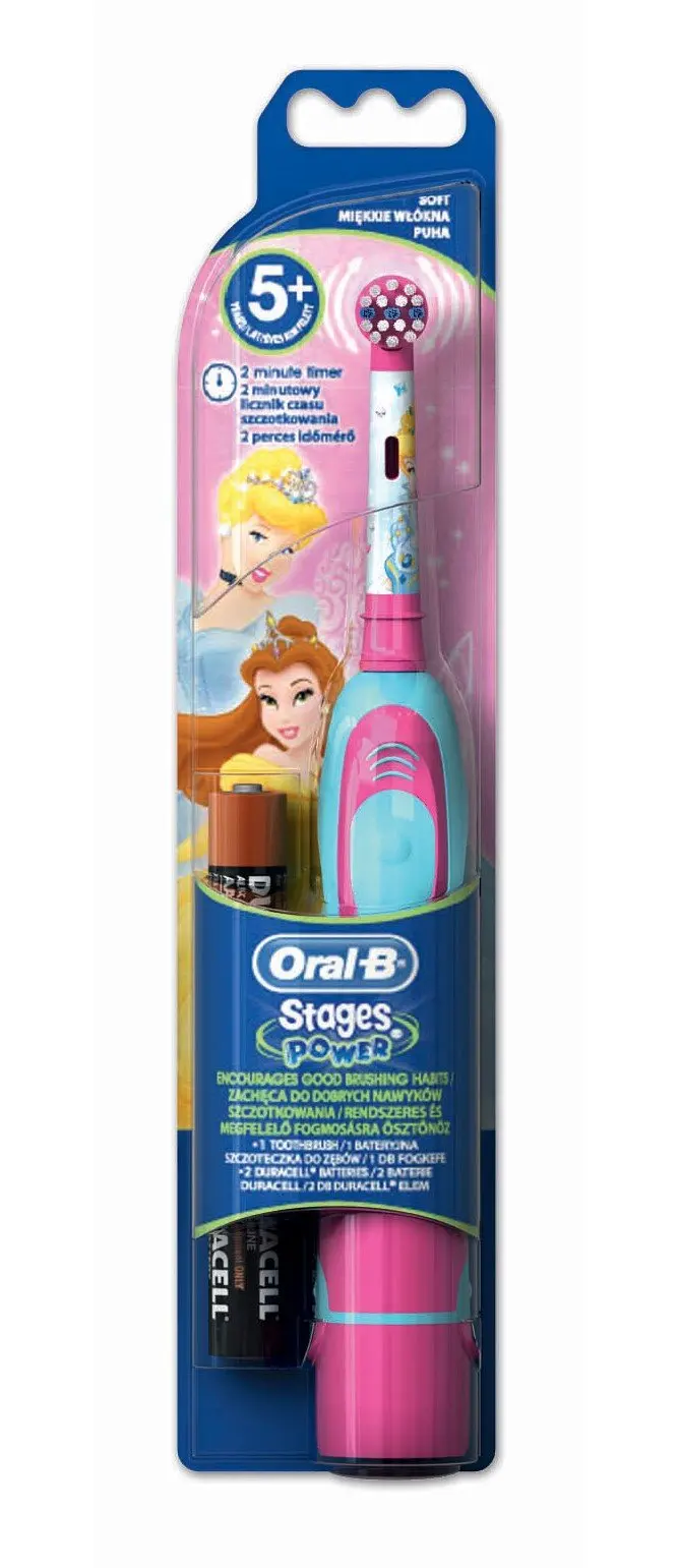Купить Детскую Электрическую Щетку Oral B