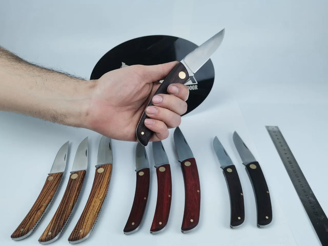 

PALTA Hunter Folding Knife Camping Knife Tactical Survival Knives Outdoor Stainless Steel Pocket Knife Self Defense Turkey 2021