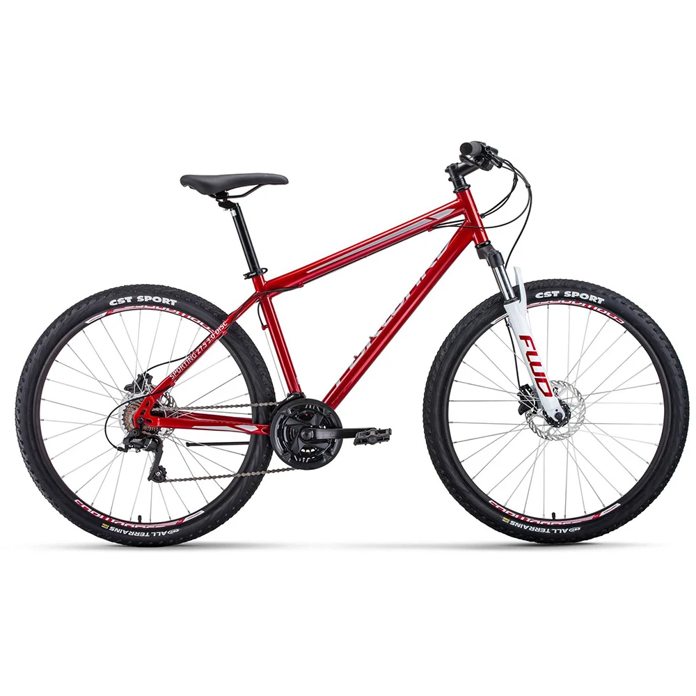 Велосипед FORWARD SPORTING 27 5 3.0 disc (27 5&quot 21 ск. рост 19&quot) 2019 2020|Велосипеды| |