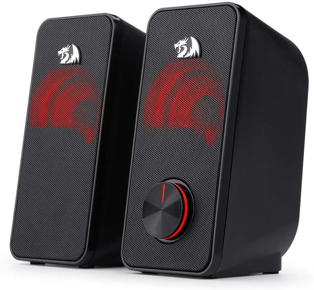 Игровая Колонка Redragon GS500 Stentor для ПК 2 0 каналов стереоколонка - Цена: 