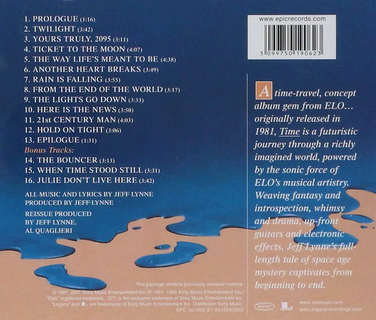 Electric Light Orchestra / Time (CD) | Электроника