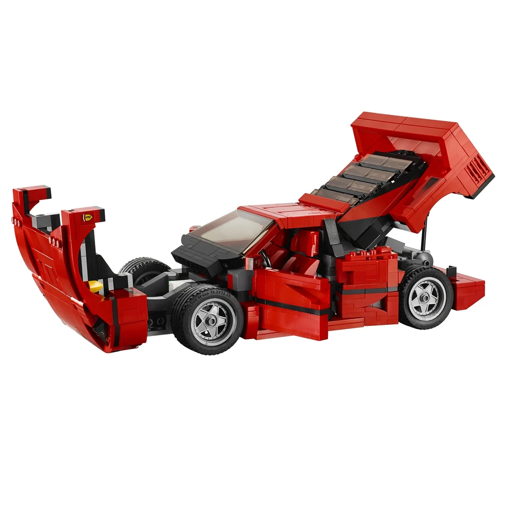 Конструктор Техник Ferrari F40 Technic #10567 1157 деталей |